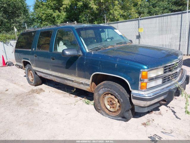  Salvage Chevrolet Suburban