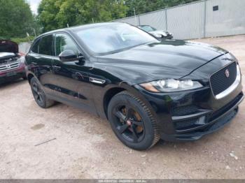 Salvage Jaguar F-PACE