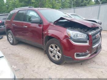  Salvage GMC Acadia