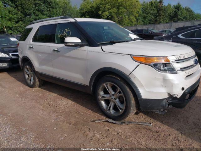  Salvage Ford Explorer