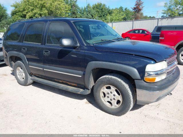  Salvage Chevrolet Tahoe