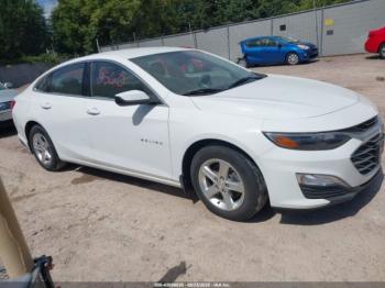  Salvage Chevrolet Malibu