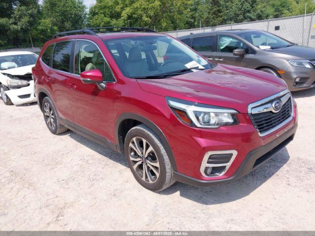  Salvage Subaru Forester