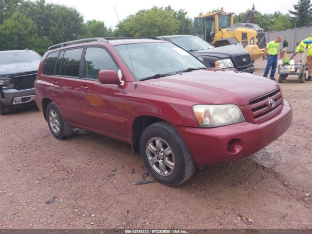  Salvage Toyota Highlander