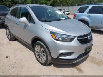 Salvage Buick Encore