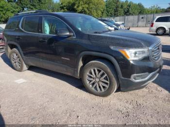  Salvage GMC Acadia
