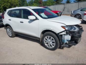  Salvage Nissan Rogue