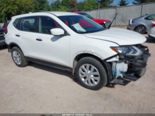  Salvage Nissan Rogue
