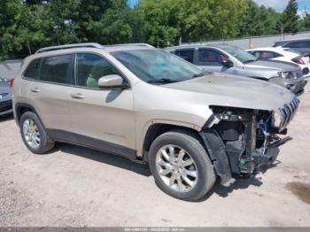  Salvage Jeep Cherokee