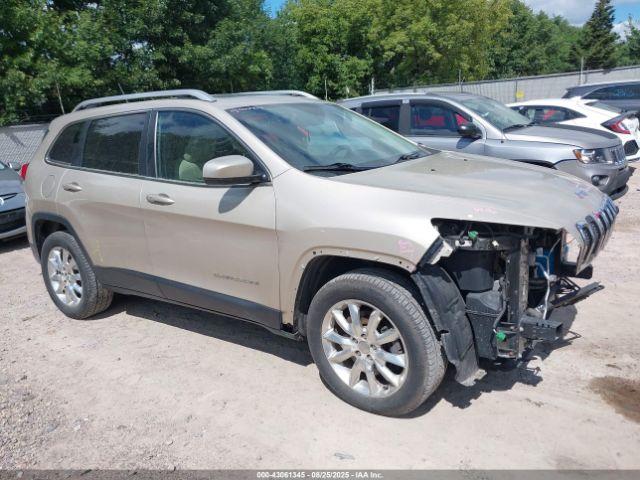  Salvage Jeep Cherokee