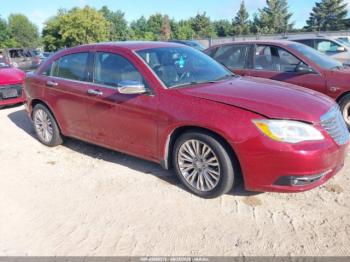  Salvage Chrysler 200