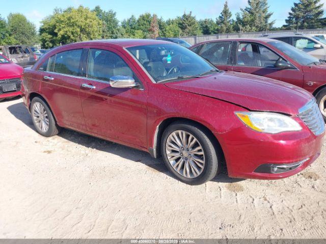  Salvage Chrysler 200
