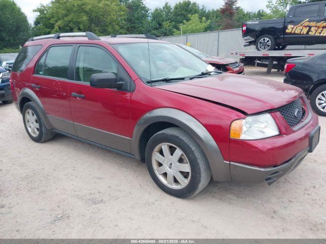  Salvage Ford Freestyle
