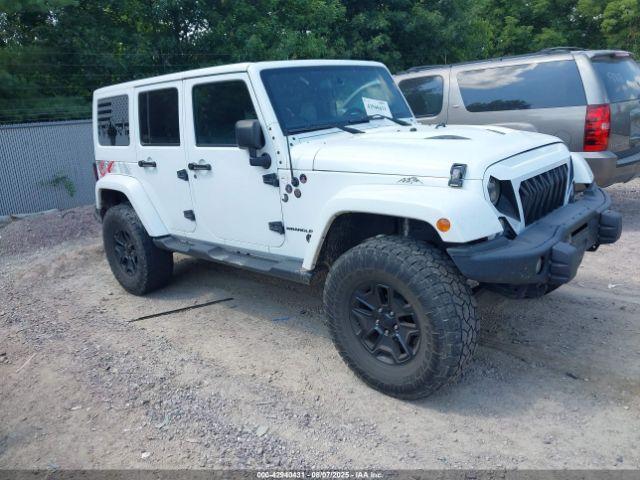  Salvage Jeep Wrangler