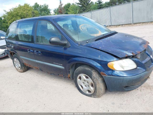  Salvage Dodge Caravan