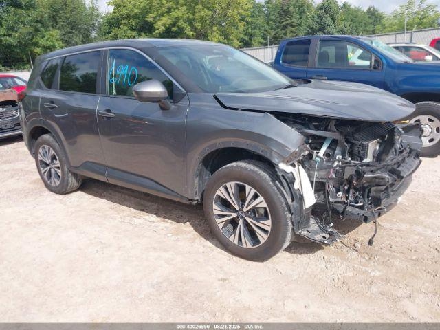  Salvage Nissan Rogue