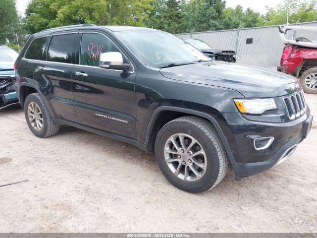  Salvage Jeep Grand Cherokee