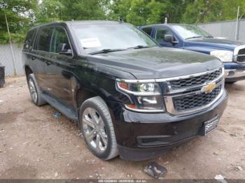  Salvage Chevrolet Tahoe