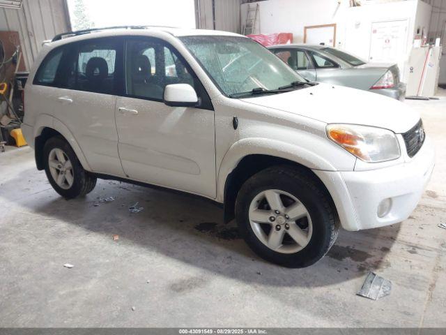  Salvage Toyota RAV4
