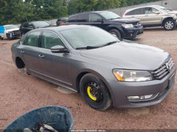  Salvage Volkswagen Passat