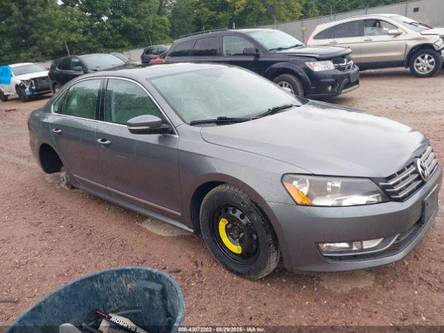  Salvage Volkswagen Passat