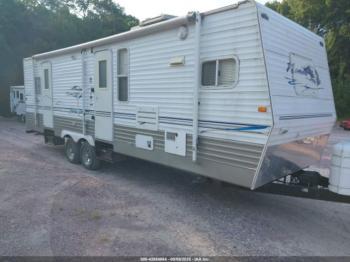  Salvage Skyline Camper