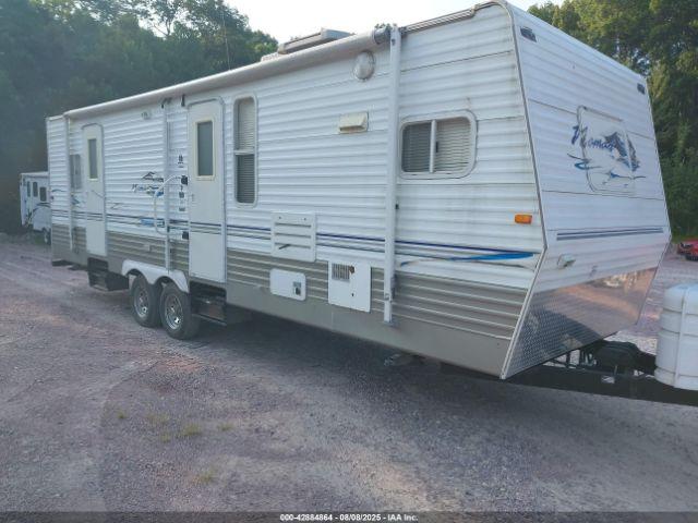  Salvage Skyline Camper