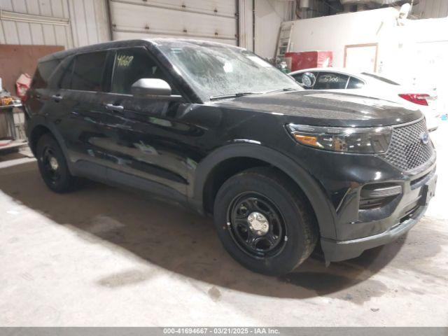  Salvage Ford Police Interceptor