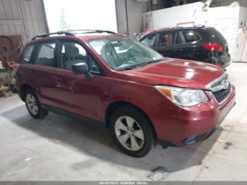  Salvage Subaru Forester