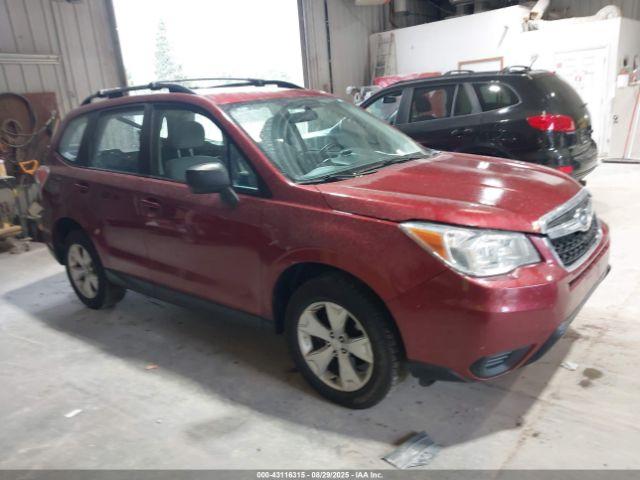  Salvage Subaru Forester