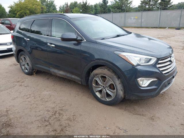  Salvage Hyundai SANTA FE