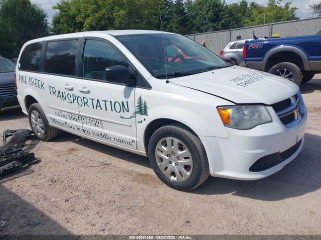  Salvage Dodge Grand Caravan