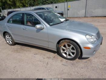  Salvage Mercedes-Benz C-Class