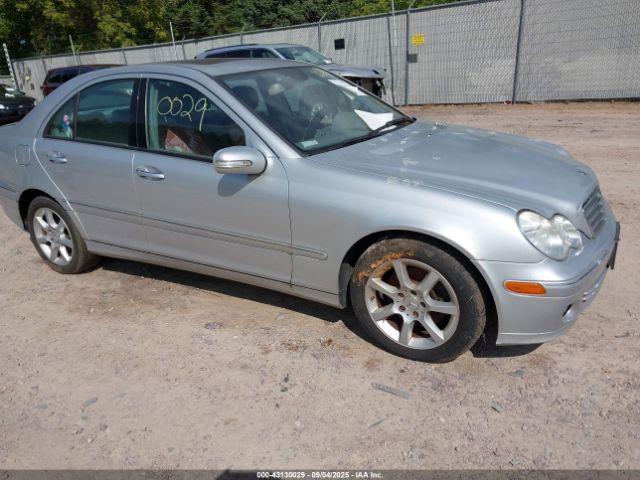  Salvage Mercedes-Benz C-Class