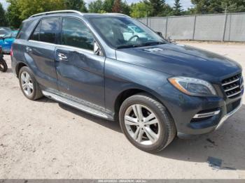  Salvage Mercedes-Benz M-Class