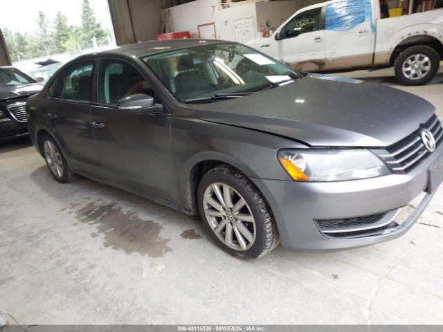  Salvage Volkswagen Passat