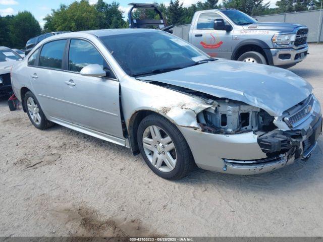  Salvage Chevrolet Impala