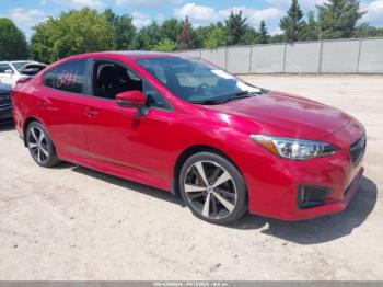 Salvage Subaru Impreza