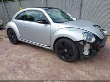  Salvage Volkswagen Beetle