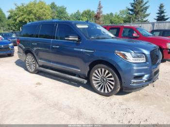 Salvage Lincoln Navigator