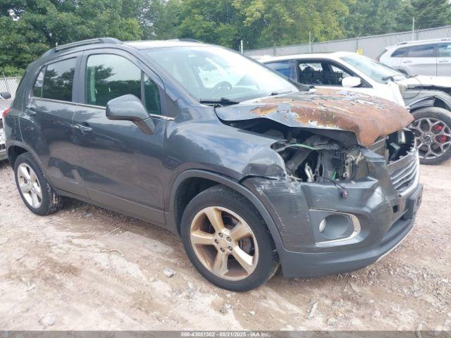  Salvage Chevrolet Trax