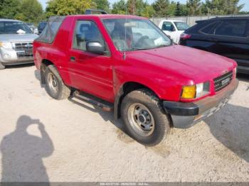  Salvage Isuzu Amigo