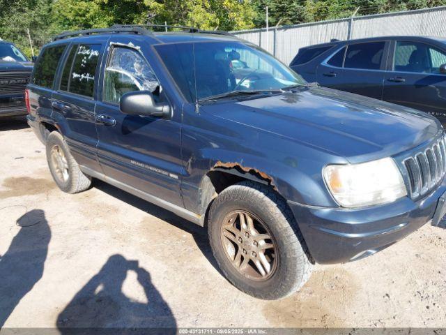  Salvage Jeep Grand Cherokee