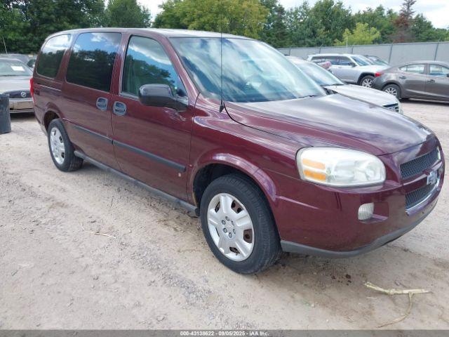  Salvage Chevrolet Uplander