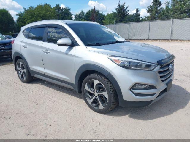  Salvage Hyundai TUCSON