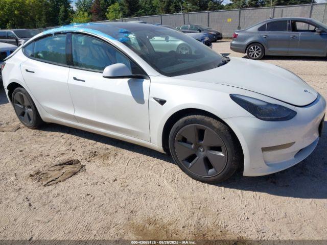  Salvage Tesla Model 3