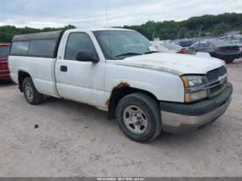  Salvage Chevrolet Silverado 1500