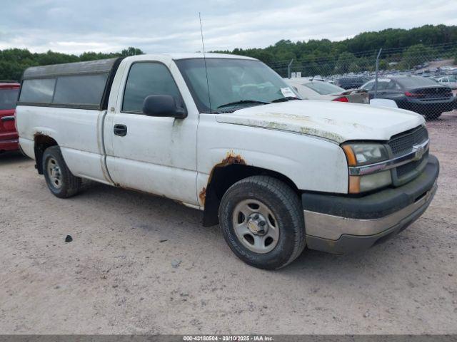  Salvage Chevrolet Silverado 1500