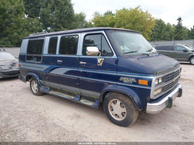  Salvage Chevrolet G20