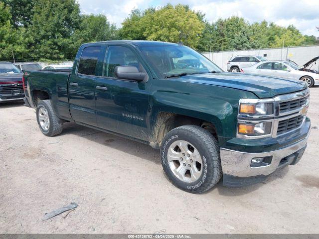  Salvage Chevrolet Silverado 1500